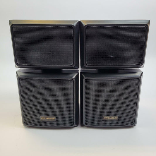 OPTIMUS SWS-501 Speakers | Grade B