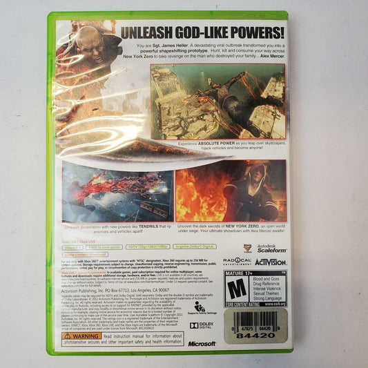 Xbox 360 Game: Prototype 2 | Grade B