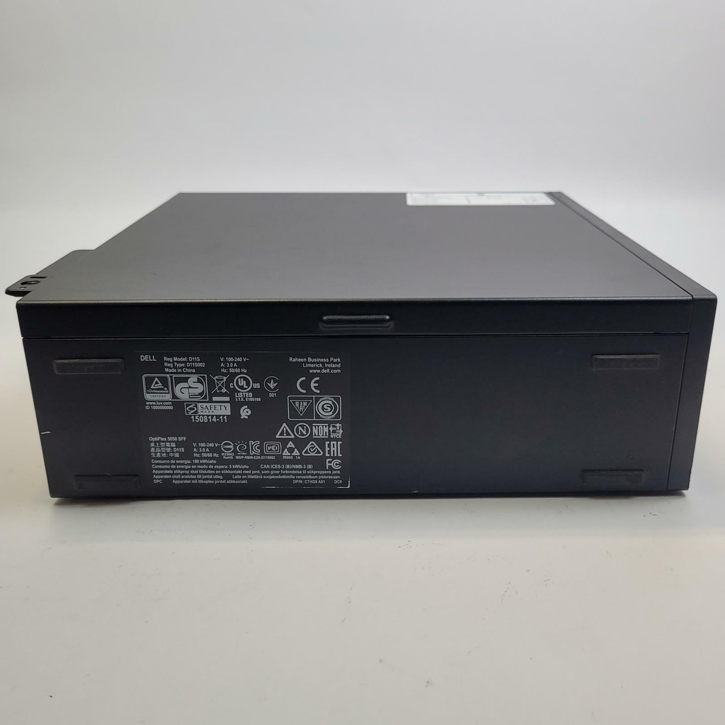 DELL OPTIPLEX 5050 No OS I5-7500 8GB RAM 480GB 2.5" SSD | Grade C