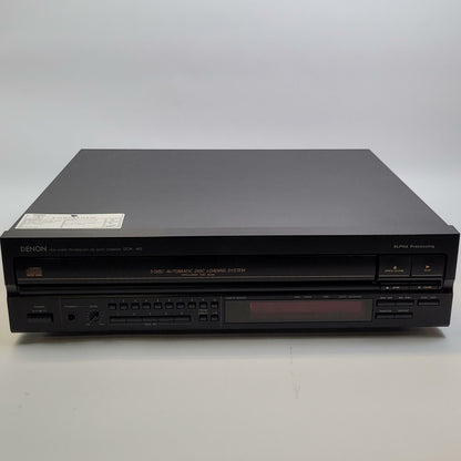 DENON DCM-460 5-Disc Changer/CD Player | Grade A