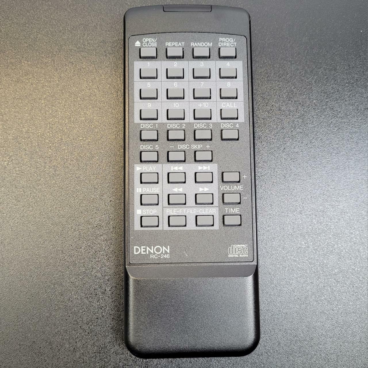 DENON DCM-460 5-Disc Changer/CD Player | Grade A