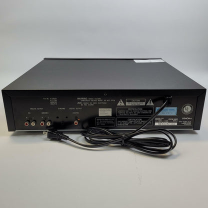 DENON DCM-460 5-Disc Changer/CD Player | Grade A