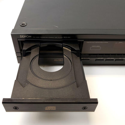 Denon DCD-810 CD Player w/ Remote | Grade D