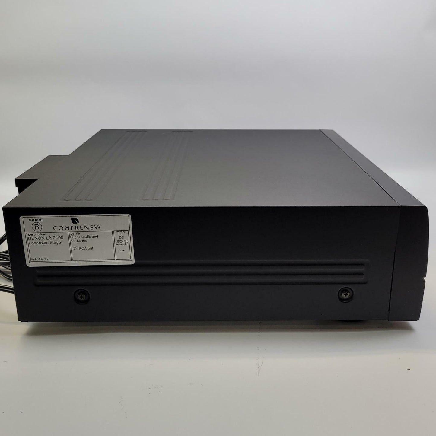 DENON LA-2100 Laserdisc Player | Grade B