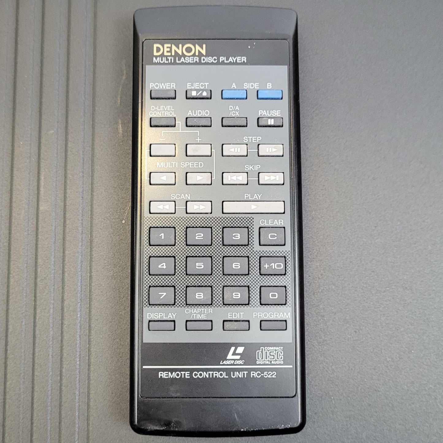 DENON LA-2100 Laserdisc Player | Grade B