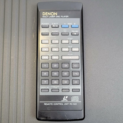 DENON LA-2100 Laserdisc Player | Grade B