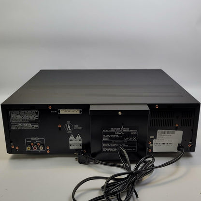 DENON LA-2100 Laserdisc Player | Grade B