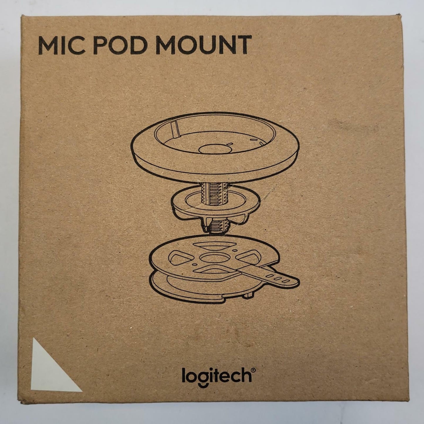 Logitech Mic Pod Mount | Grade A