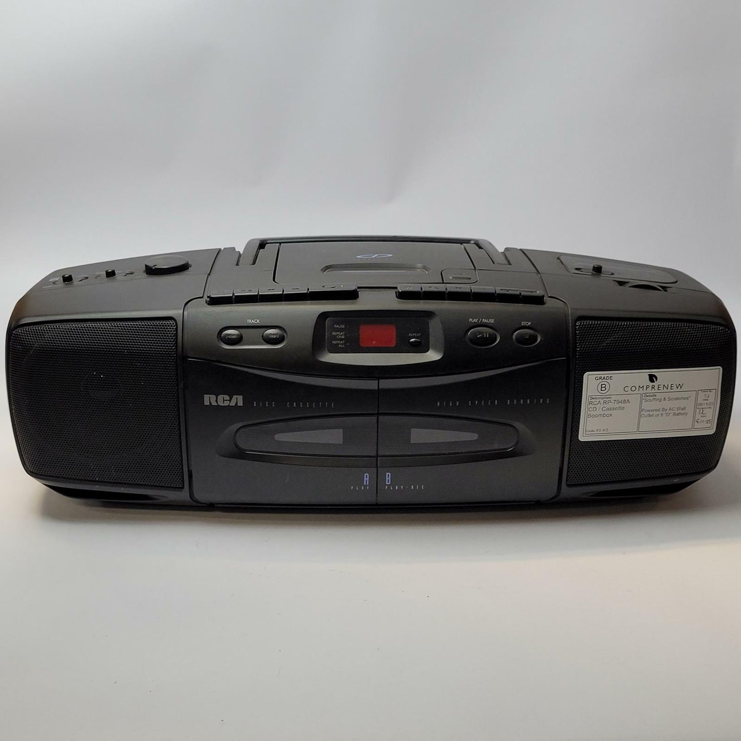 RCA RP-7948A CD/Cassette Boombox | Grade B