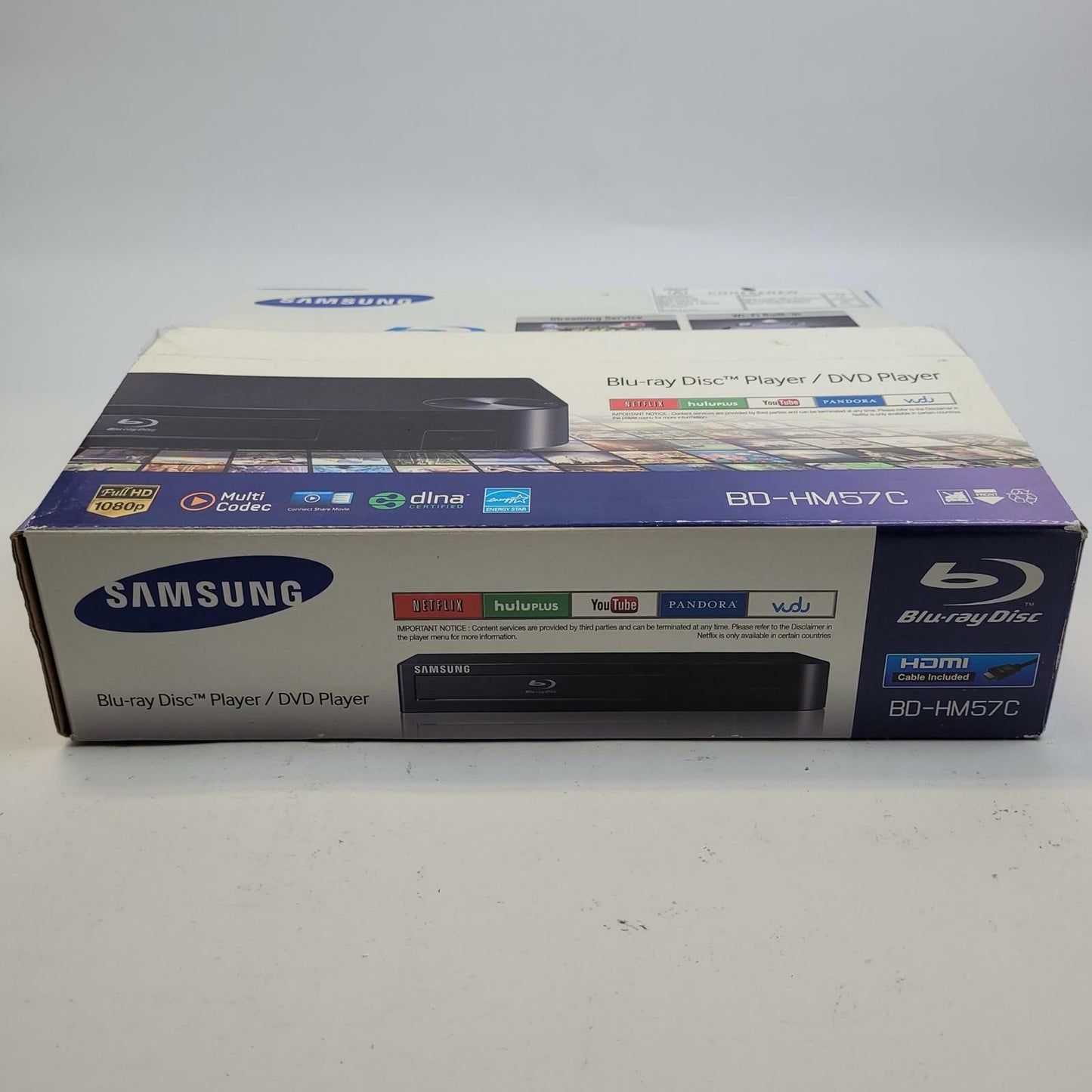 SAMSUNG BD-HM57C Blu-Ray/DVD Player | Grade A