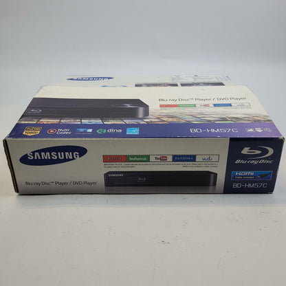 SAMSUNG BD-HM57C Blu-Ray/DVD Player | Grade A