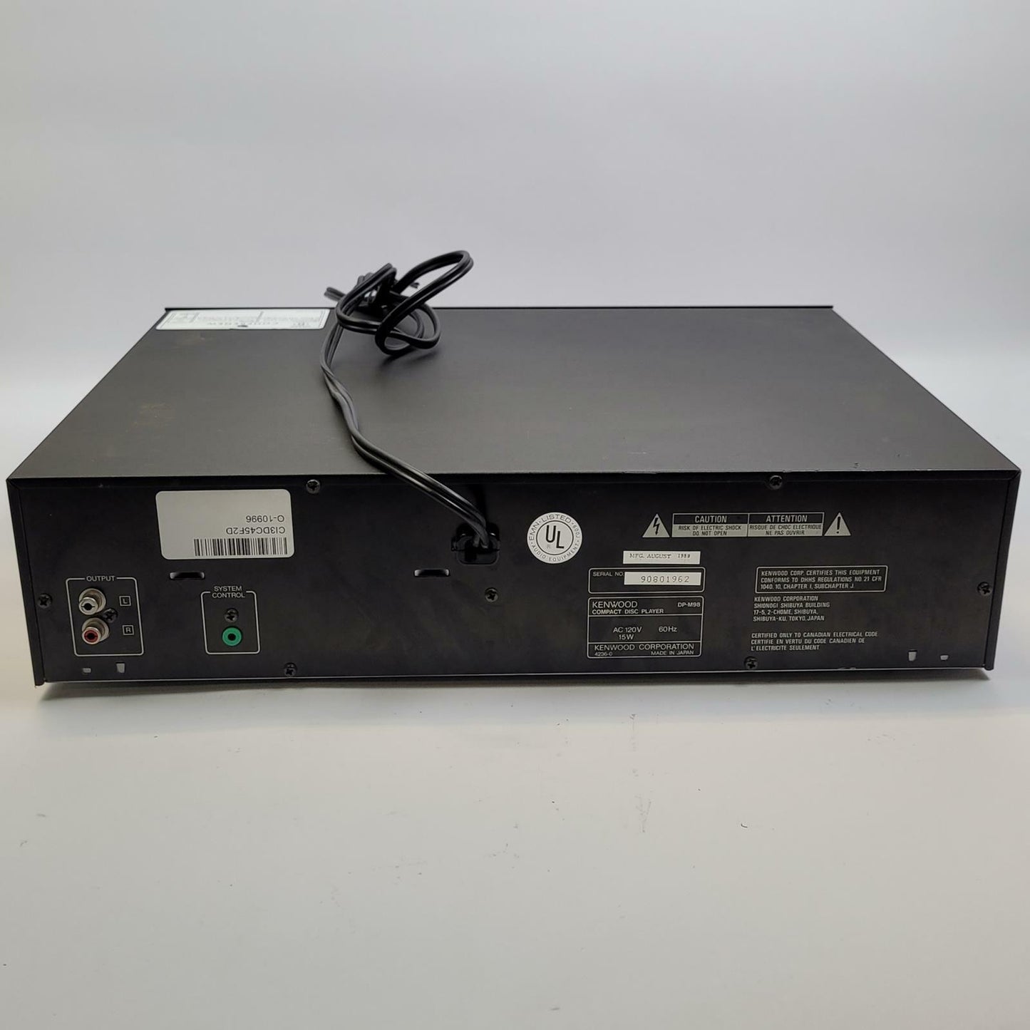 KENWOOD DP-M98 6-Disc CD Changer | Grade B
