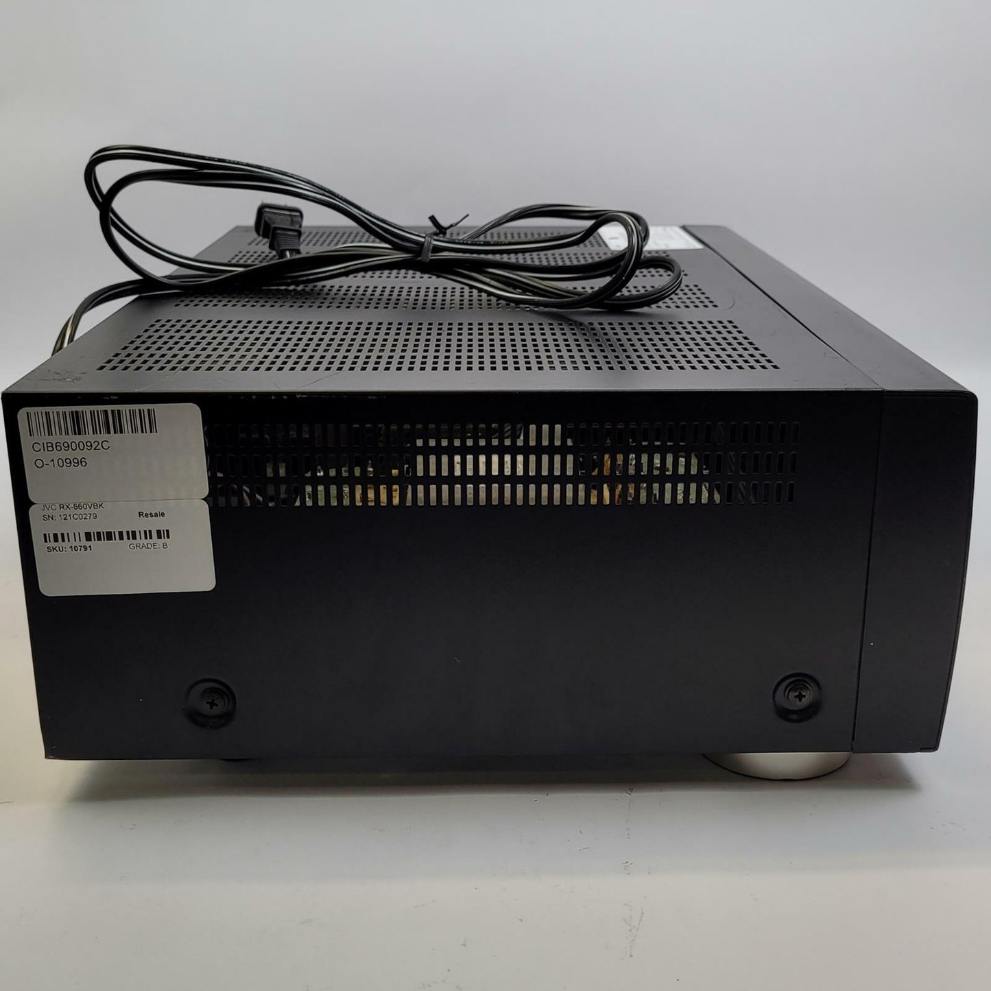 JVC RX-660VBK 5.1 AV Surround Receiver | Grade B