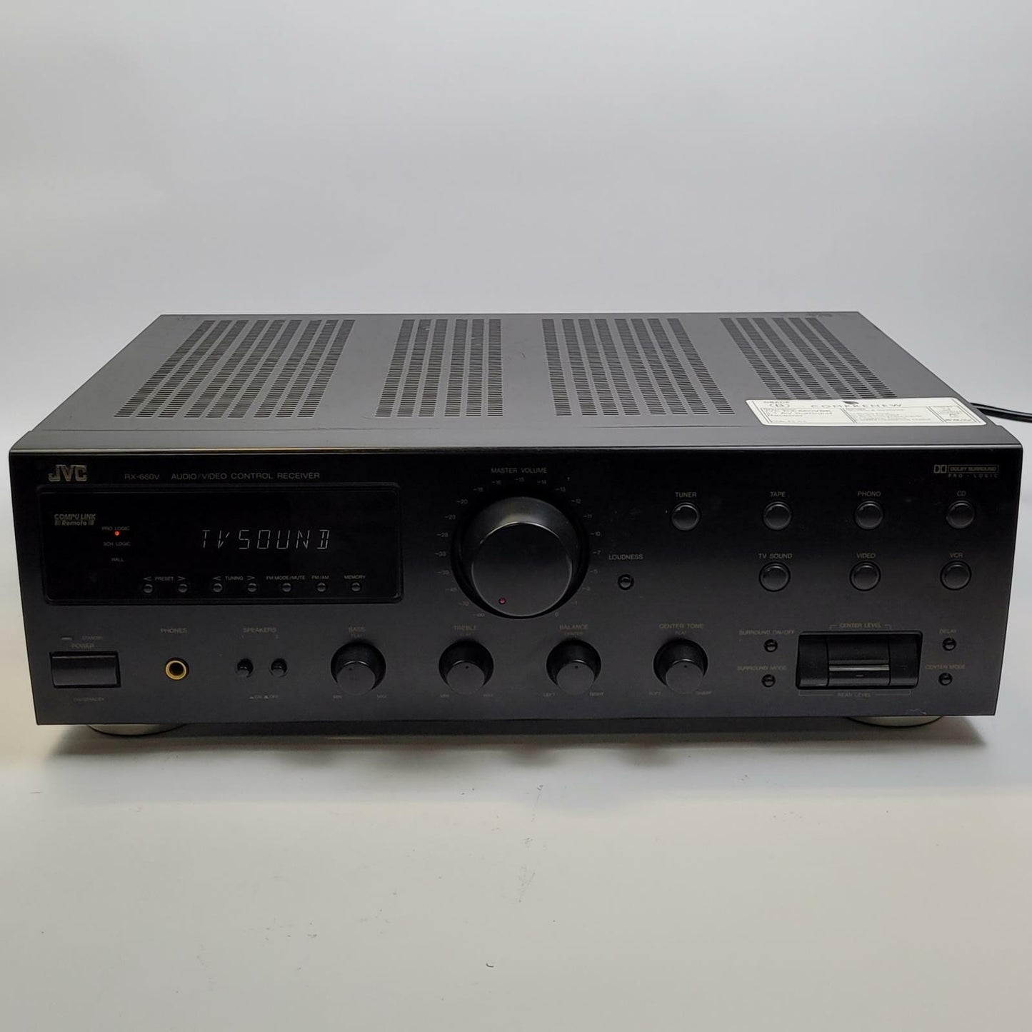 JVC RX-660VBK 5.1 AV Surround Receiver | Grade B