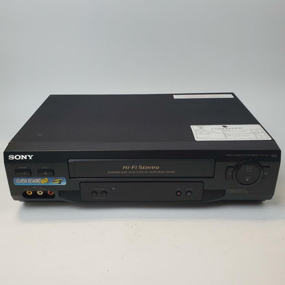 SONY SLV-N51 VCR/VHS Player w/ Remote | Grade B