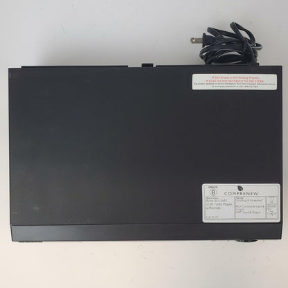 SONY SLV-N51 VCR/VHS Player w/ Remote | Grade B