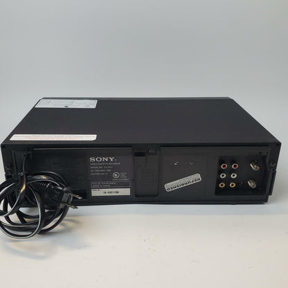 SONY SLV-N51 VCR/VHS Player w/ Remote | Grade B