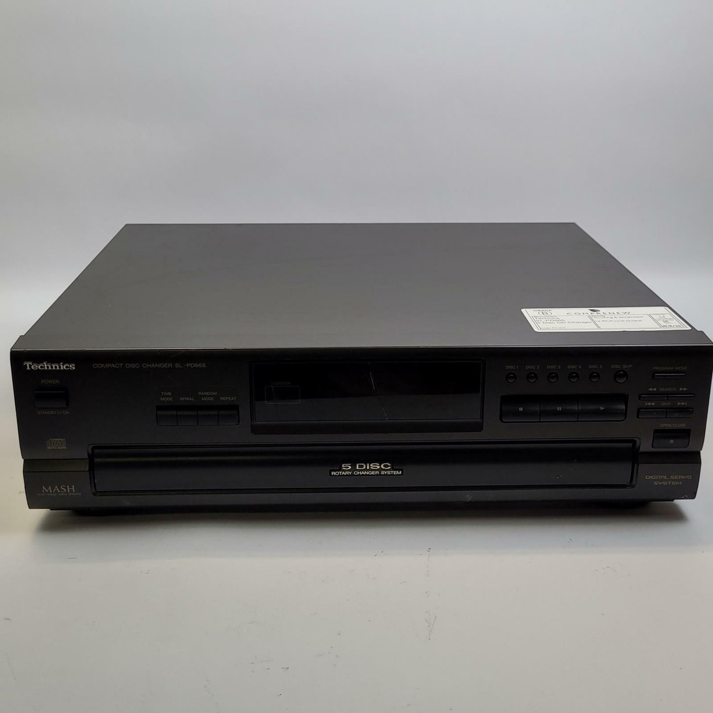 TECHNICS SL-PD665 5-Disc CD Changer | Grade B