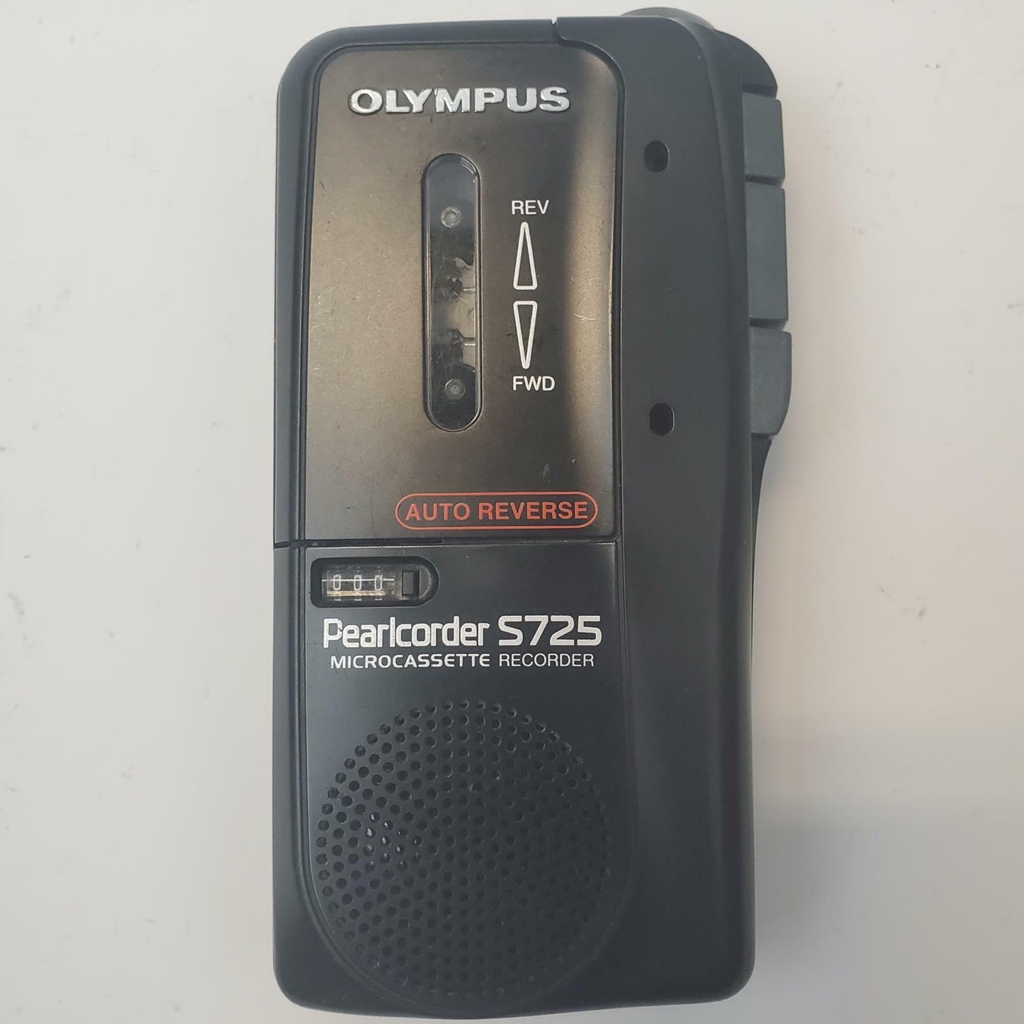 OLYMPUS PEARLCORDER S725 Microcassette Recorder | Grade B