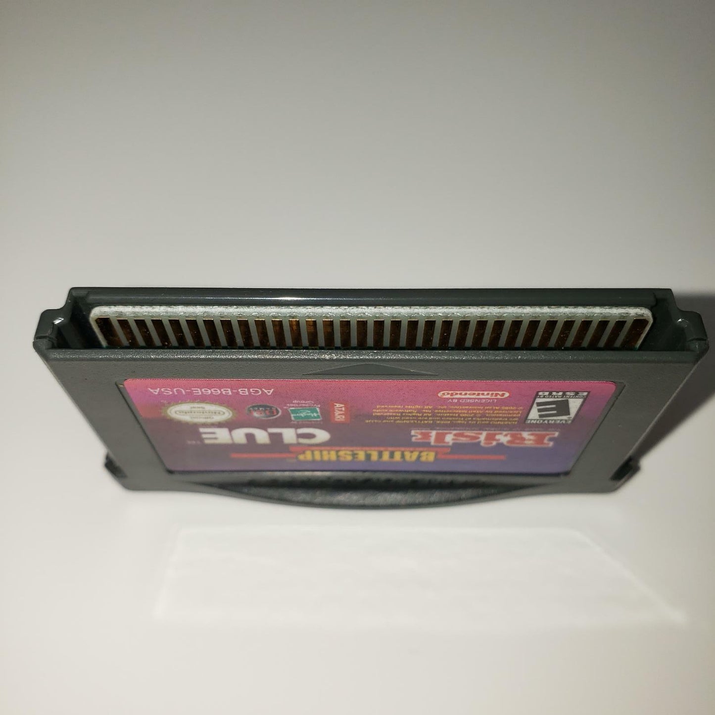 NINTENDO BATTLESHIP + RISK + CLUE GBA GAME | Grade B