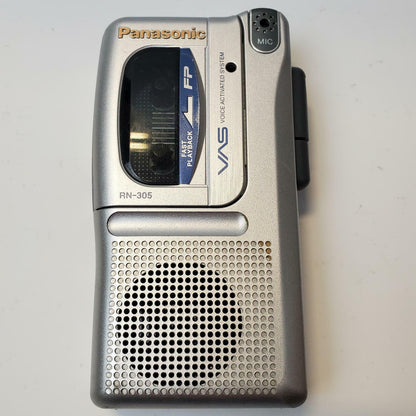 PANASONIC RN-305 Microcassette Recorder | Grade B
