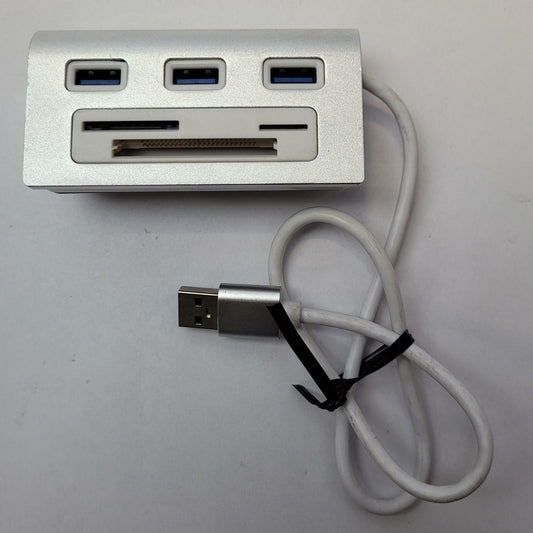 SABRENT USB 3.0 3 PORT HUB AND CARD READER | Grade A