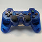 Sony SCPH-10010 PlayStation 2 DualShock 2 Controller (Clear Blue) | Grade A