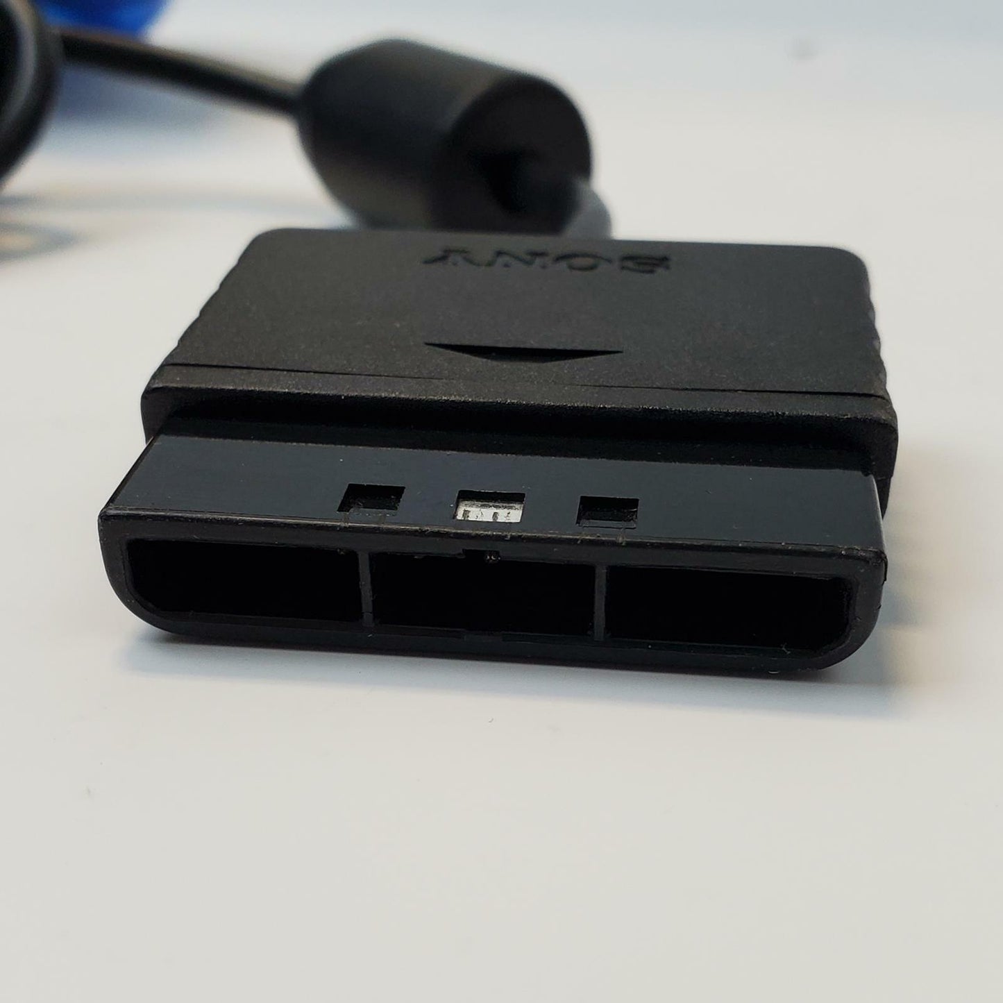 Sony SCPH-10010 PlayStation 2 DualShock 2 Controller (Clear Blue) | Grade A