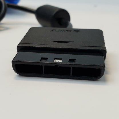 Sony SCPH-10010 PlayStation 2 DualShock 2 Controller (Clear Blue) | Grade A