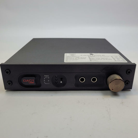 BENCHMARK DAC1 USB Black Digital to Analog Converter | Grade B
