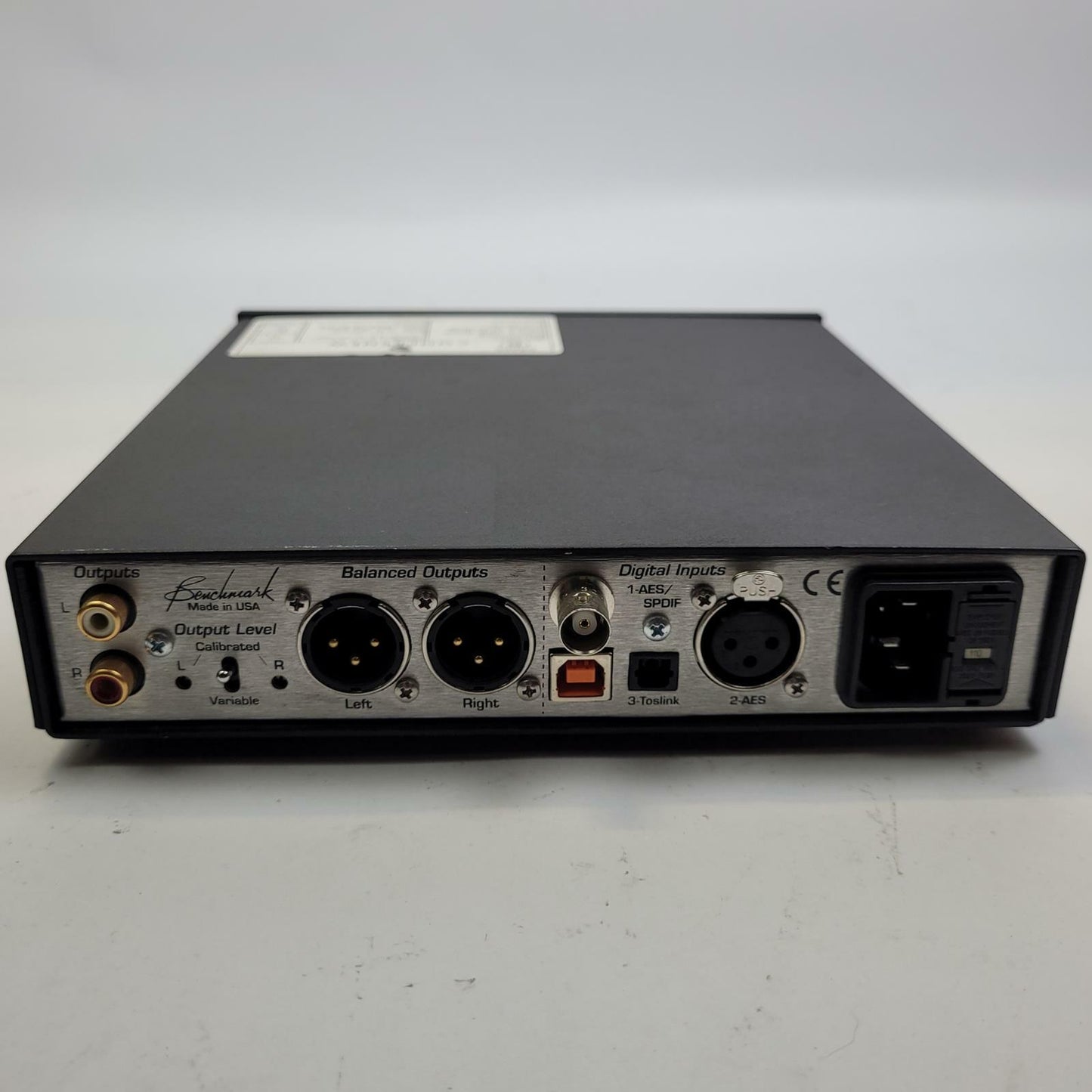 BENCHMARK DAC1 USB Black Digital to Analog Converter | Grade B