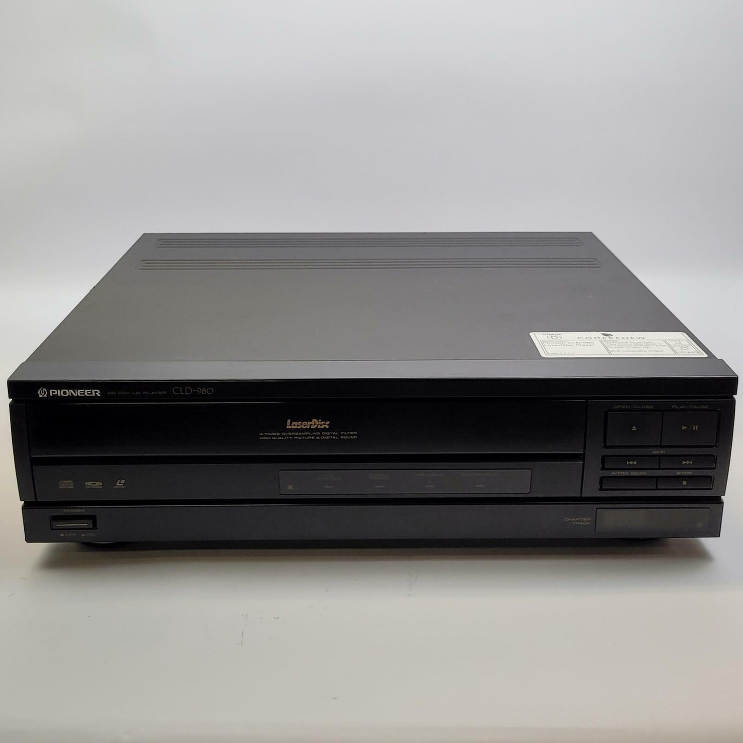 PIONEER CLD-980 Laser Disc Player | Grade D