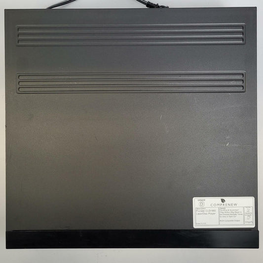 PIONEER CLD-980 Laser Disc Player | Grade D