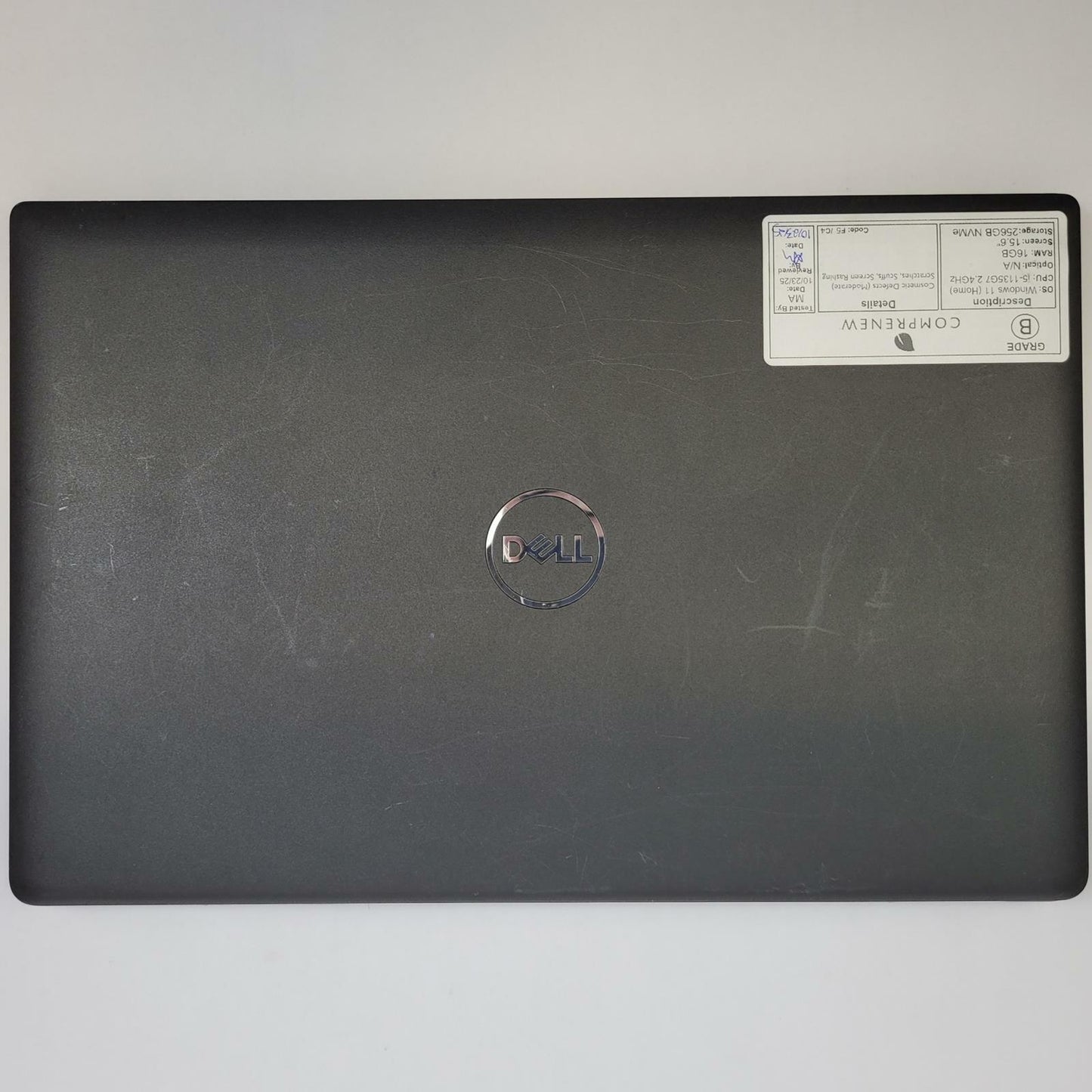 DELL LATITUDE 3520 Win 11 I5-1135G7 16GB RAM 256GB NVME | Grade B | 10855