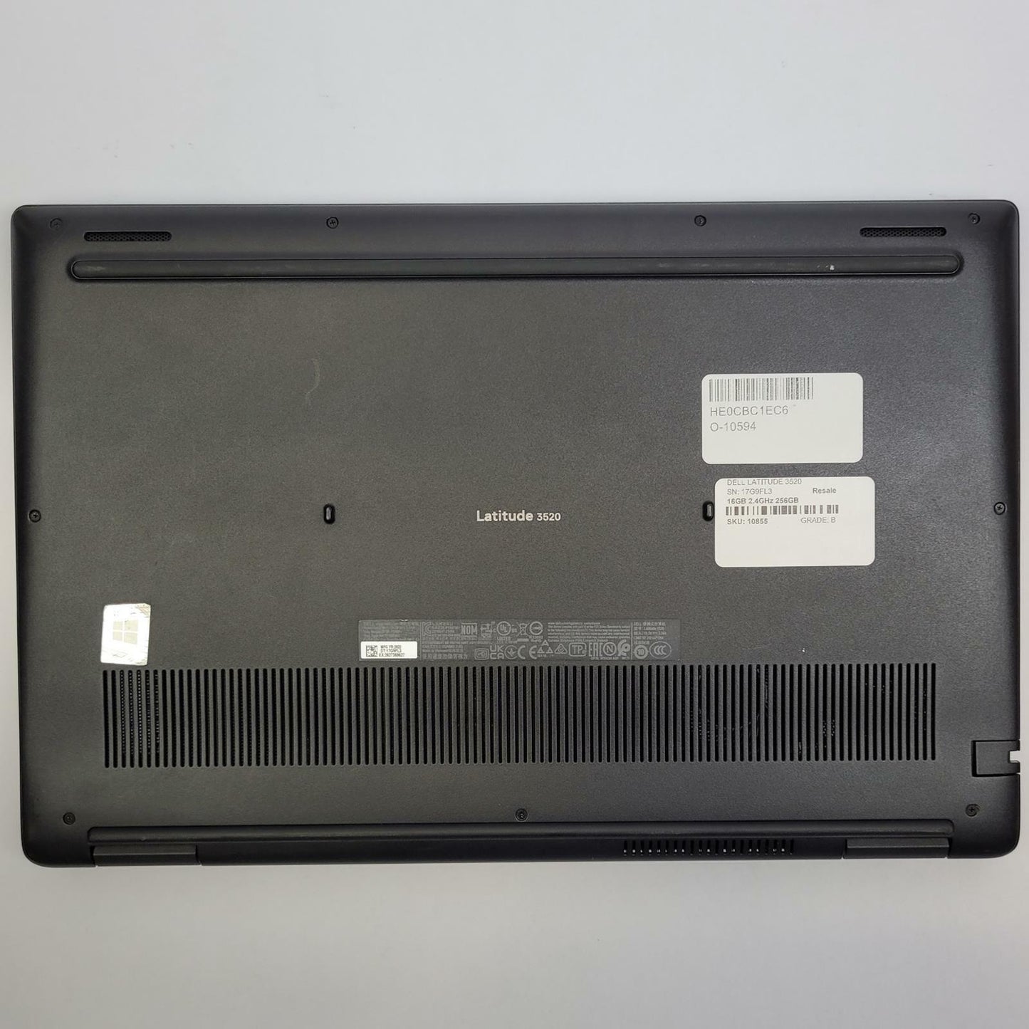 DELL LATITUDE 3520 Win 11 I5-1135G7 16GB RAM 256GB NVME | Grade B | 10855