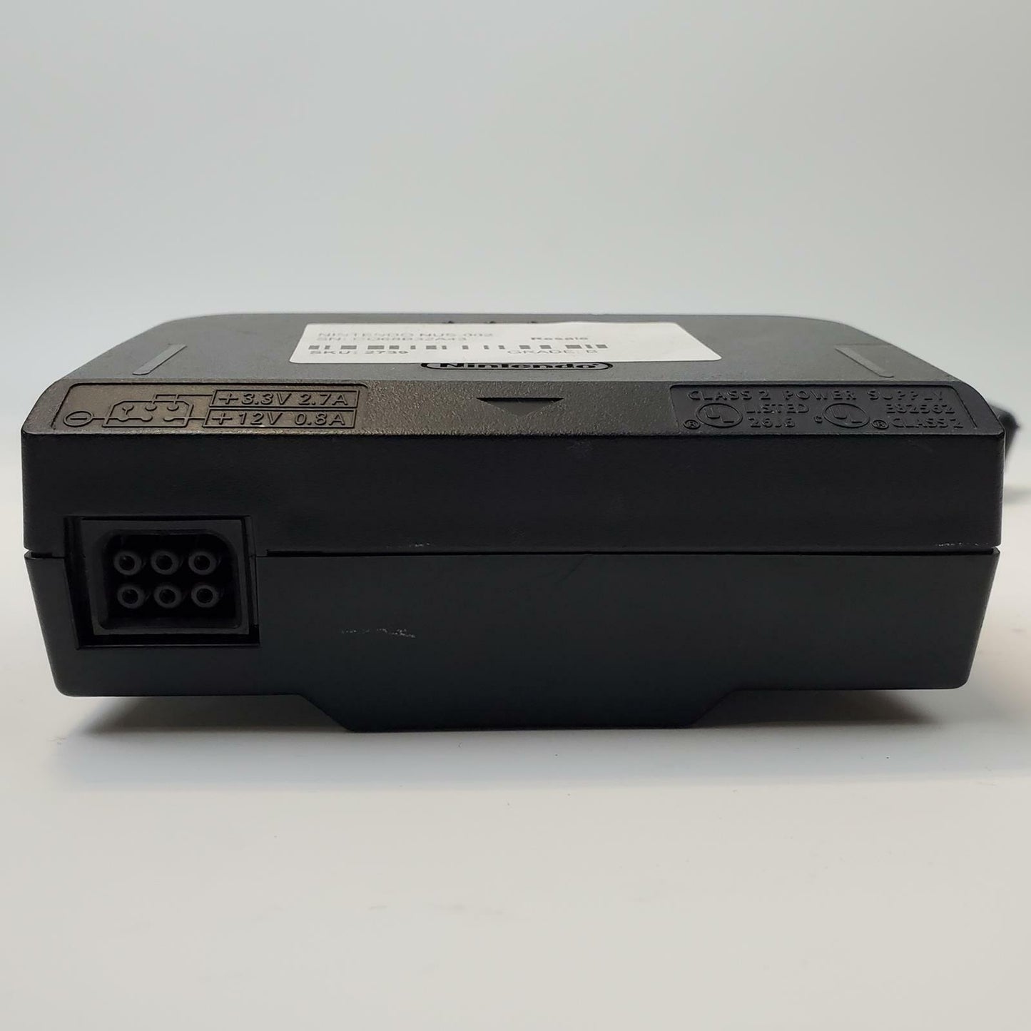 Nintendo 64 NUS-002 AC Power Supply | Grade A