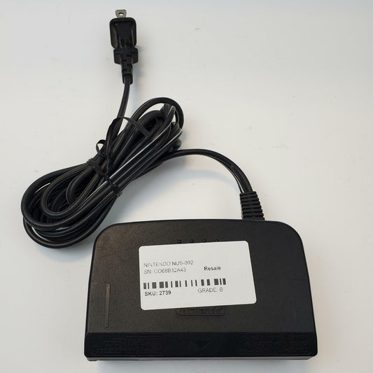 Nintendo 64 NUS-002 AC Power Supply | Grade A