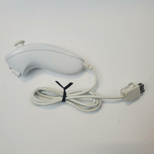 Nintendo RVL-004 Wii White Nunchuck Controller | Grade B