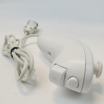Nintendo RVL-004 Wii White Nunchuck Controller | Grade B