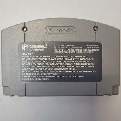 Nintendo 64 Game: Mario Tennis | Grade B