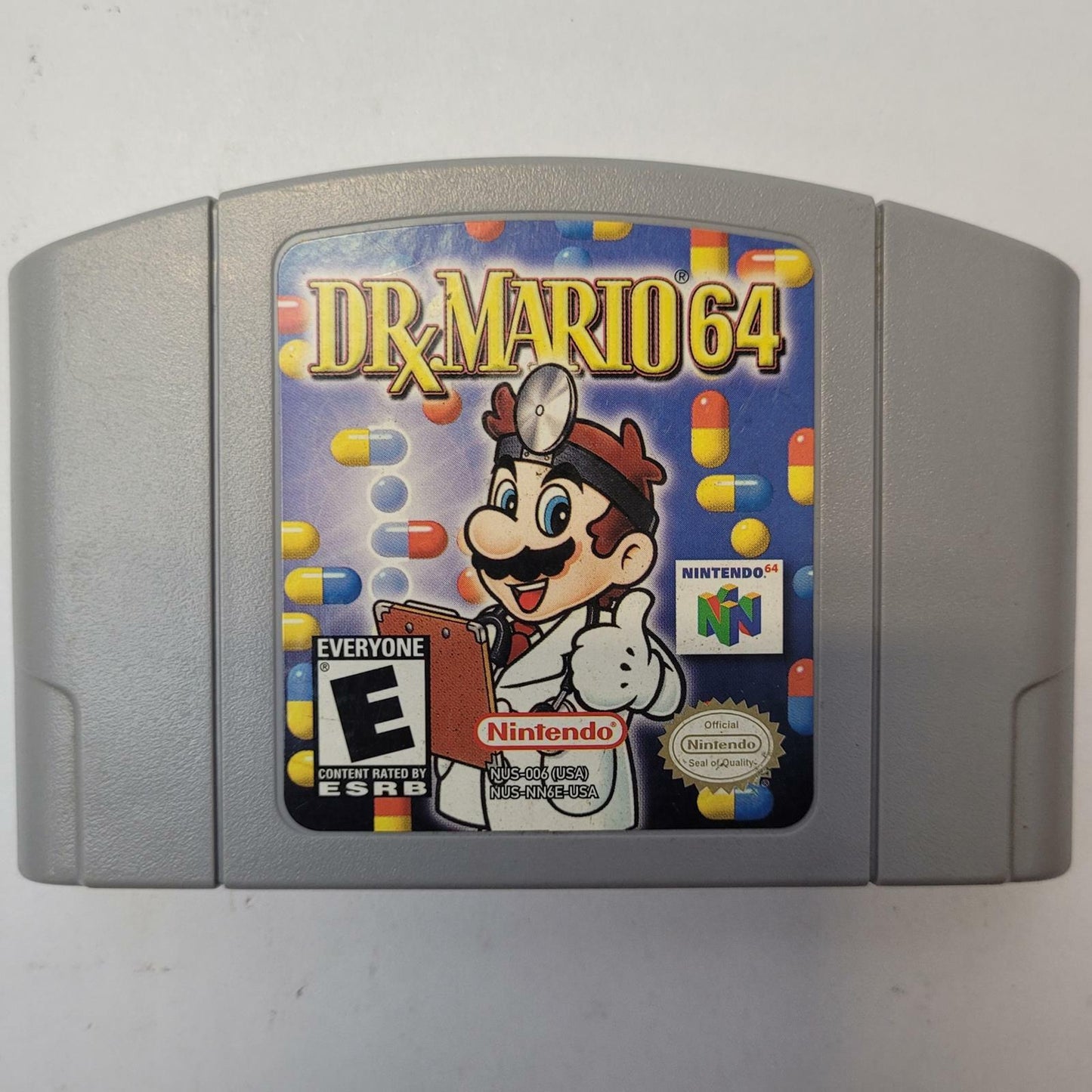 Nintendo 64 Game: Dr. Mario 64 | Grade B