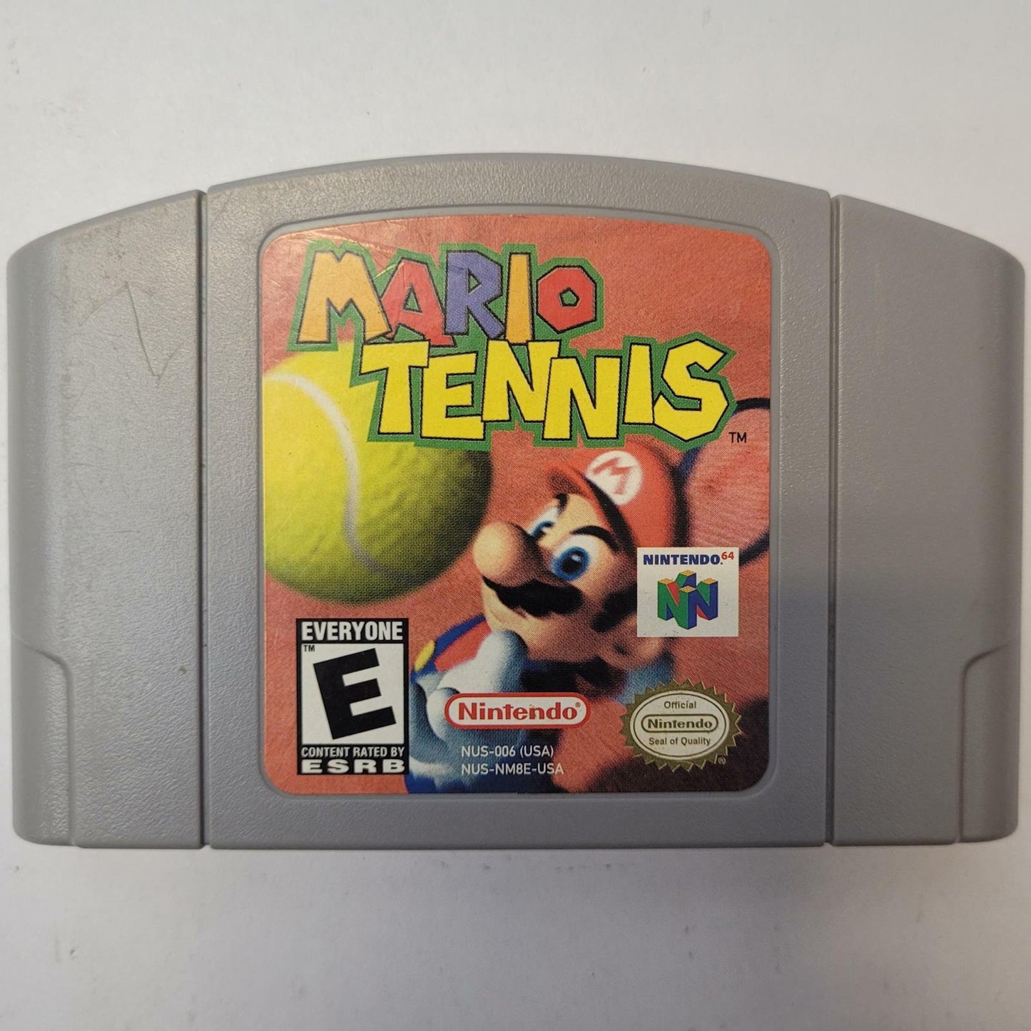 Nintendo 64 Game: Mario Tennis | Grade B