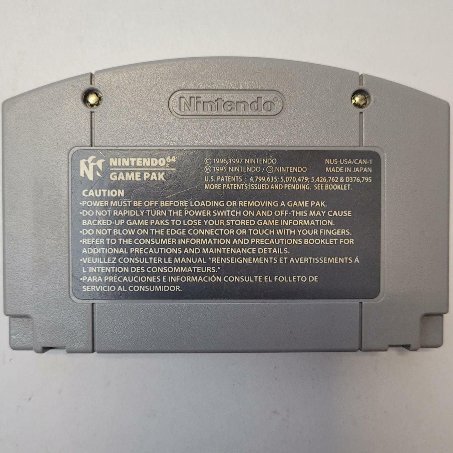 Nintendo 64 Game: WWF Attitude | Grade B