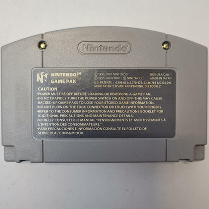 Nintendo 64 Game: WWF Attitude | Grade B