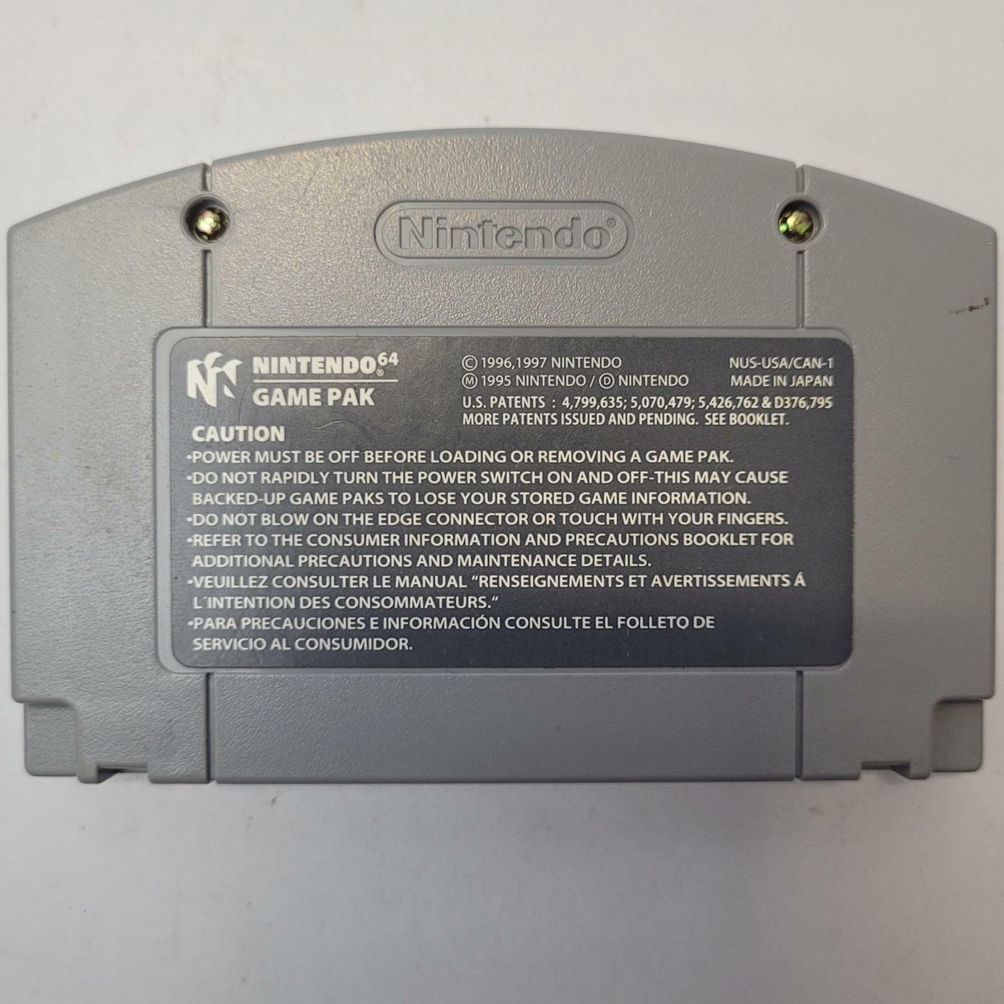 Nintendo 64 Game: Dr. Mario 64 | Grade B