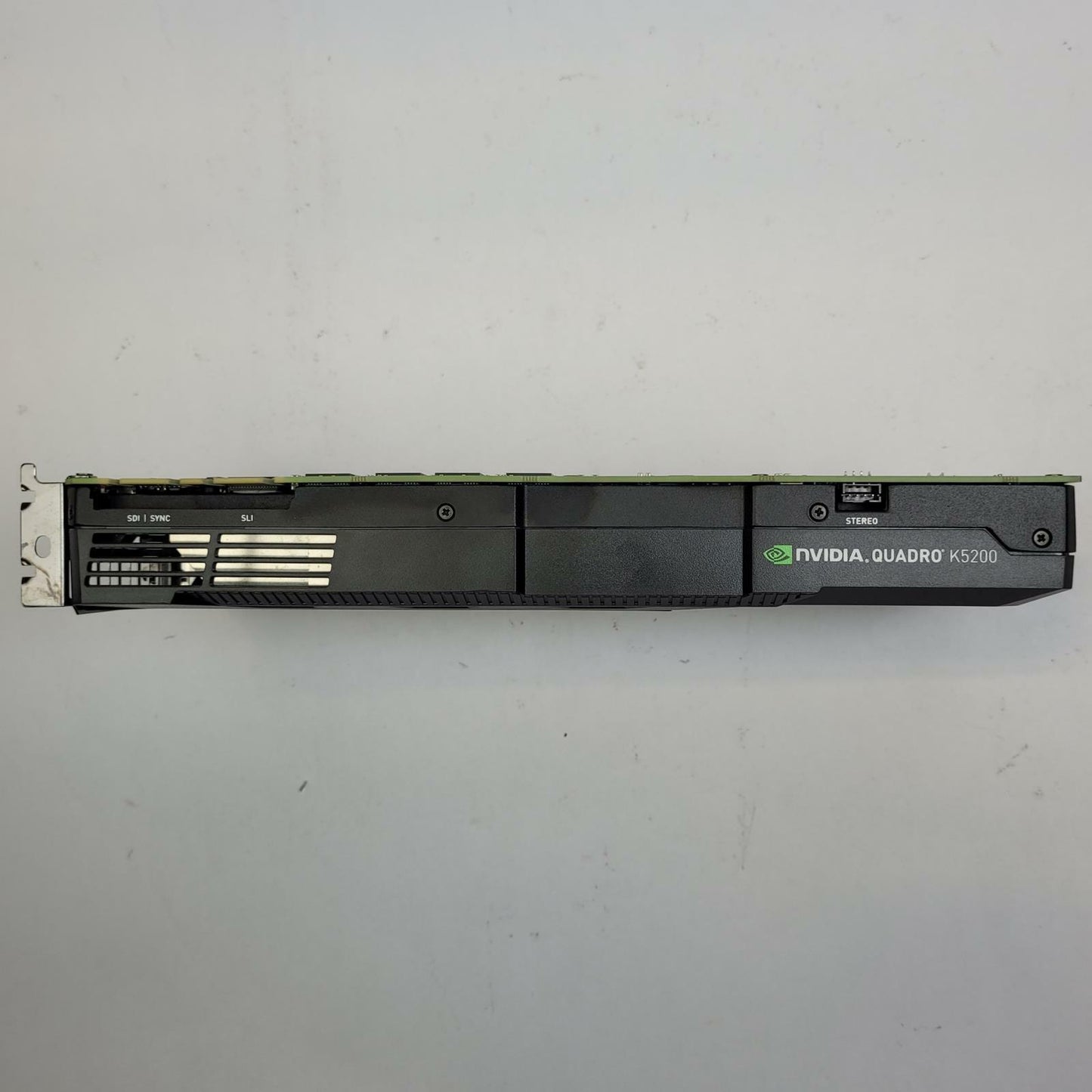 NVIDIA QUADRO K5200 8GB GDDR5 Graphics Card w/ Bracket | Grade A