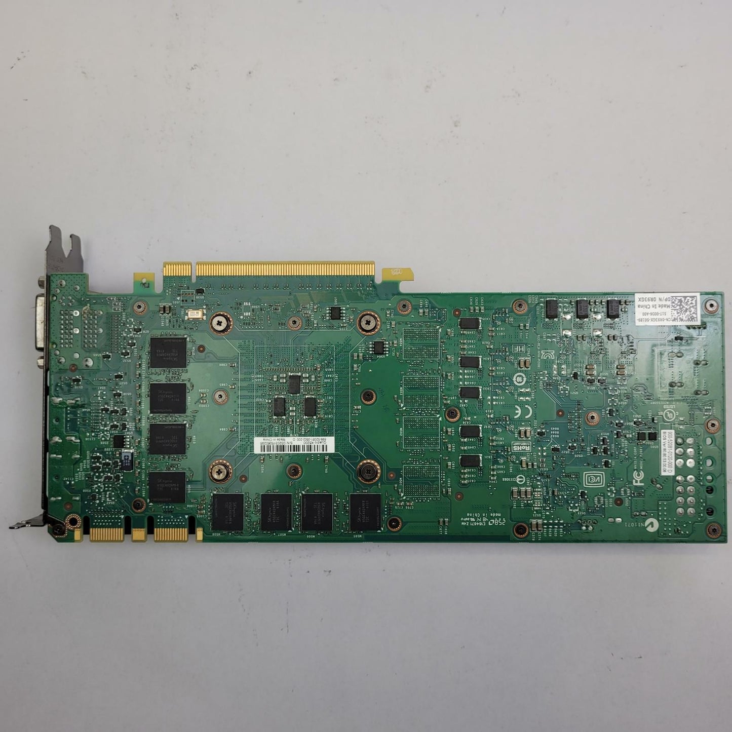 NVIDIA QUADRO K5200 8GB GDDR5 Graphics Card w/ Bracket | Grade A