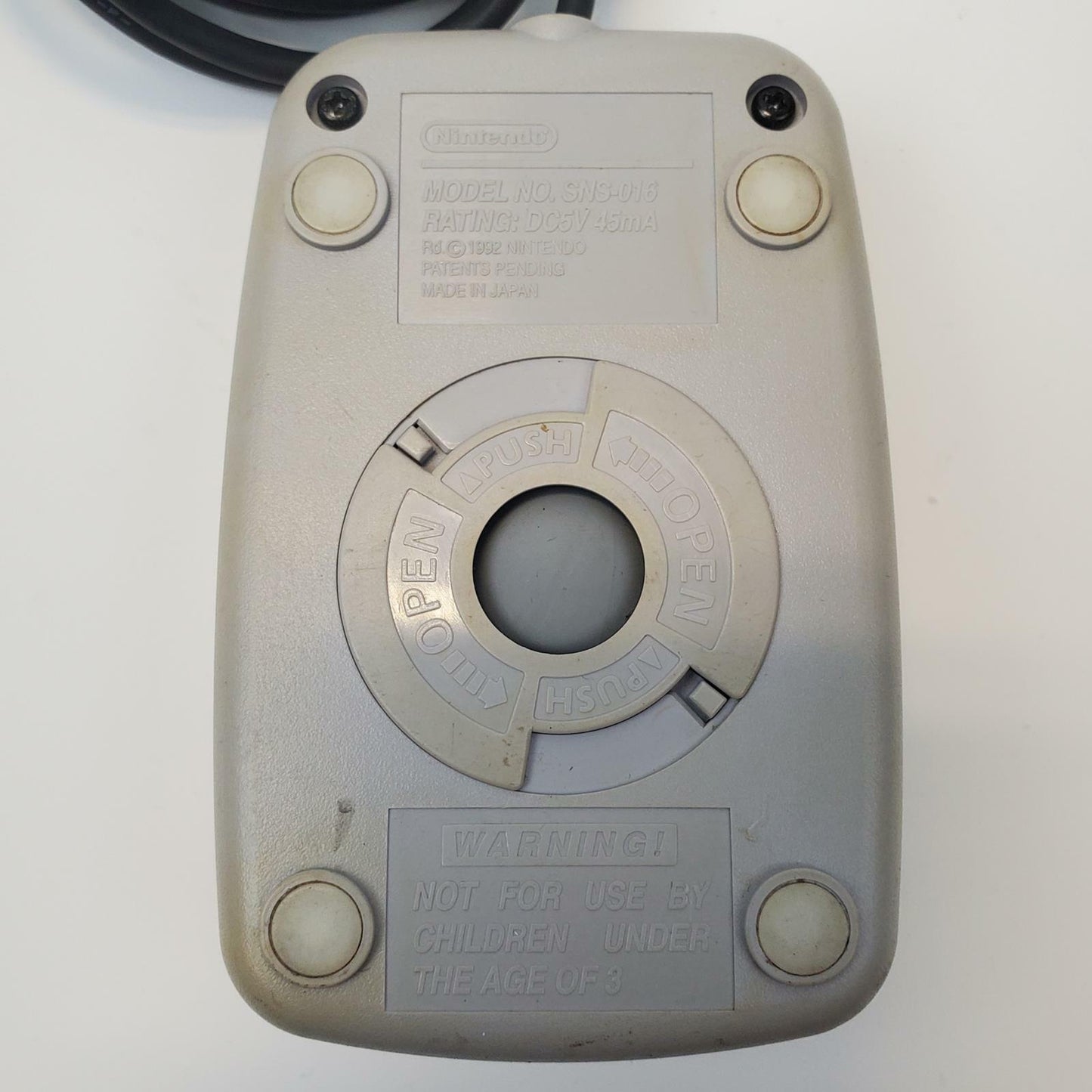 Nintendo SNES SNS-016 Mouse Controller | Grade B