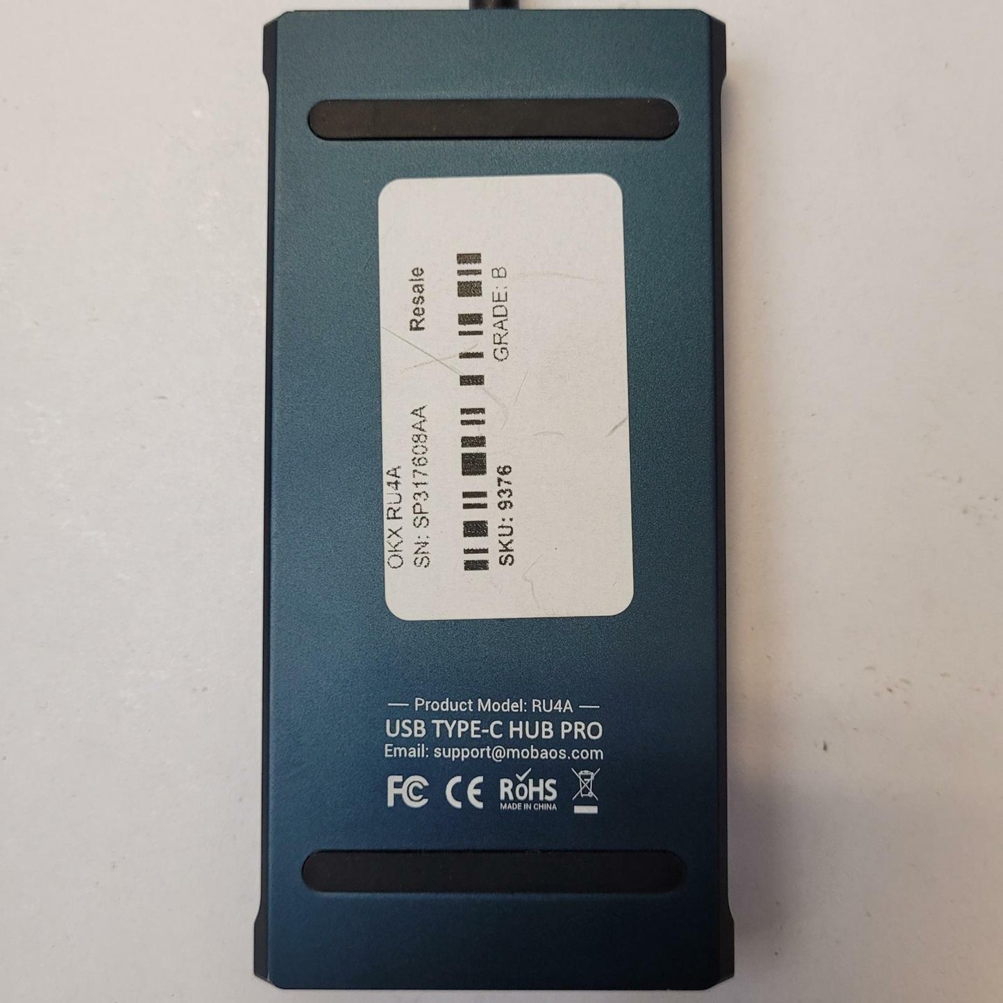 OKX RU4A USB-C Docking Station | Grade A