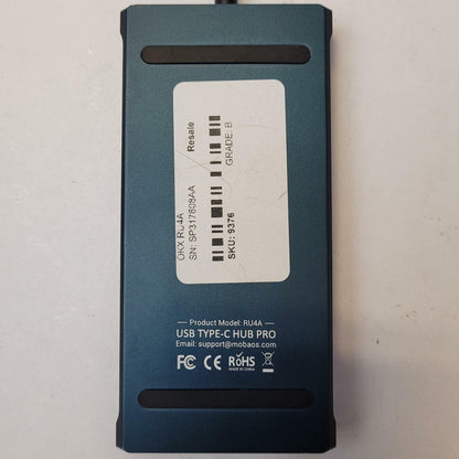 OKX RU4A USB-C Docking Station | Grade A